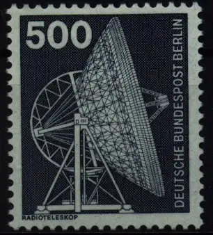 BERLIN DS INDUSTRIE u. TECHNIK Nr 507y postfrisch S5F323A