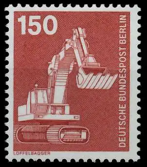 BERLIN DS INDUSTRIE U. TECHNIK Nr 584 postfrisch S5F3252