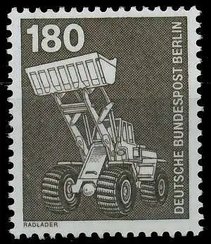 BERLIN DS INDUSTRIE U. TECHNIK Nr 585 postfrisch S5F3256