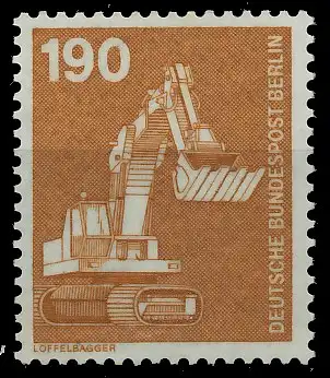 BERLIN DS INDUSTRIE U. TECHNIK Nr 670 postfrisch S5F3266