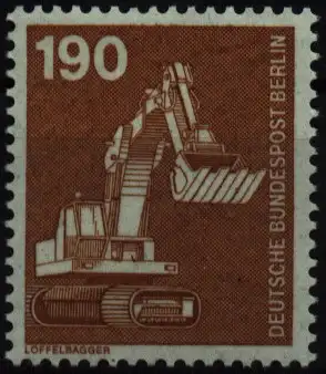 BERLIN DS INDUSTRIE u. TECHNIK Nr 670 postfrisch S5F326A