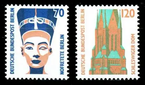 BERLIN DS SEHENSW Nr 814-815 postfrisch S5F7D36