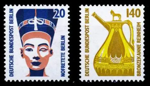 BERLIN DS SEHENSW Nr 831-832 postfrisch S5F7D3E