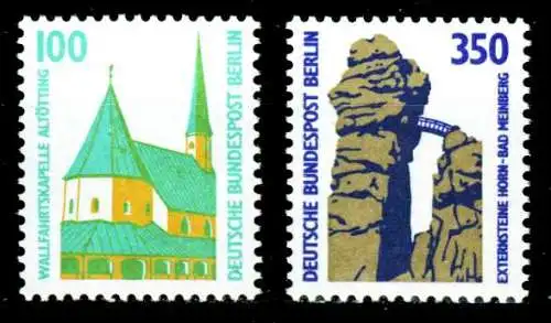 BERLIN DS SEHENSW Nr 834-835 postfrisch S5F7D42