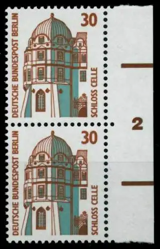 BERLIN DS SEHENSW Nr 793 postfrisch SENKR PAAR SRA 840CCE