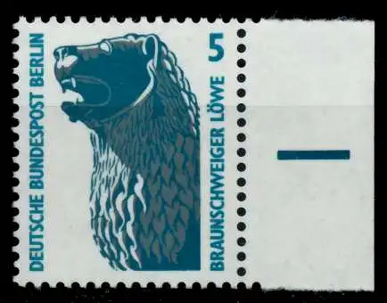 BERLIN DS SEHENSW Nr 863-PS postfrisch SRA 840CF6