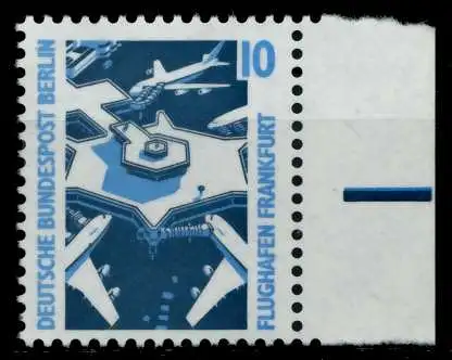 BERLIN DS SEHENSW Nr 798-PS postfrisch SRA 840CFE