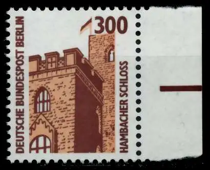 BERLIN DS SEHENSW Nr 799-PS postfrisch SRA 840D02