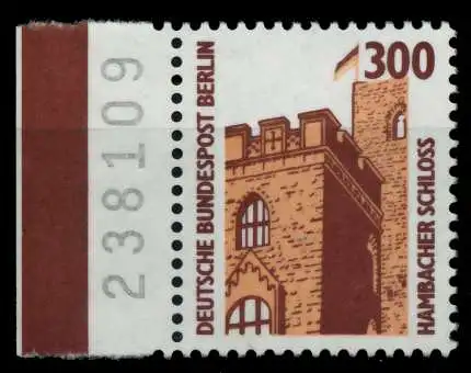 BERLIN DS SEHENSWÜRDIGKEITEN Nr 799-FS postfrisch SRA 840D12