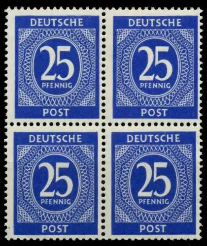 ALL. BES. GEM.-AUSG. Nr 926a postfrisch VIERERBLOCK 8435BA