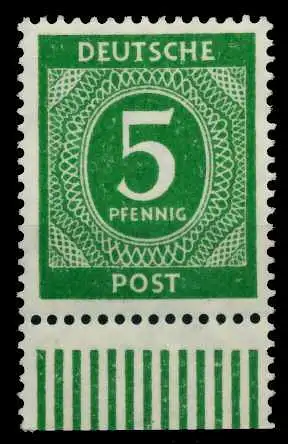 ALL. BES. GEM.-AUSG. Nr 915b-WUR postfrisch URA 8476C6