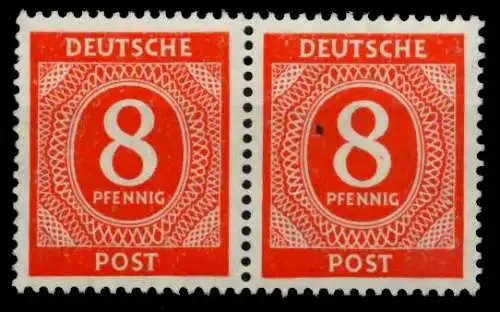 ALL. BES. GEM.-AUSG. Nr 917a postfrisch WAAGR PAAR 8478E2