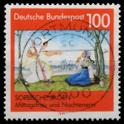 BRD 1991 Nr 1577 gestempelt 847A7A