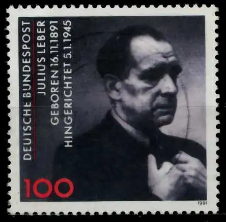 BRD 1991 Nr 1574 zentrisch gestempelt 847B26