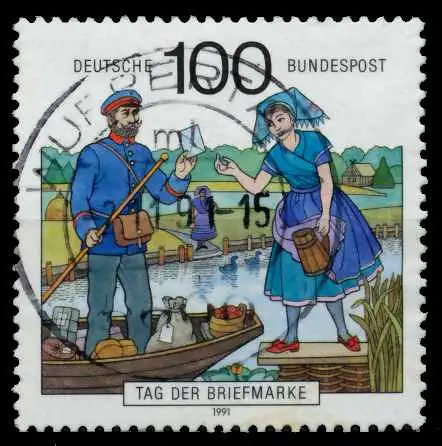 BRD 1991 Nr 1570 zentrisch gestempelt 847BE6