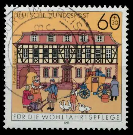 BRD 1991 Nr 1564 zentrisch gestempelt 847CAA