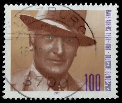 BRD 1991 Nr 1561 zentrisch gestempelt 847DBE