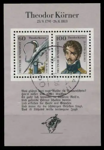 BRD BUND BLOCK KLEINBOGEN 1990 1994 Block 25 ZE 84AD9E