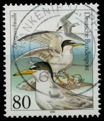 BRD 1991 Nr 1540 zentrisch gestempelt 84AF8A