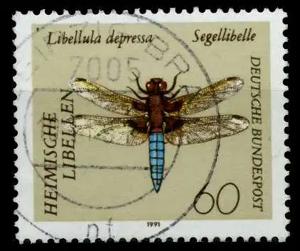 BRD 1991 Nr 1546 zentrisch gestempelt 84B072