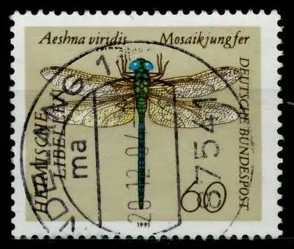 BRD 1991 Nr 1549 zentrisch gestempelt 84B0E2