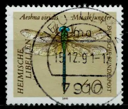 BRD 1991 Nr 1549 zentrisch gestempelt 84B0DE