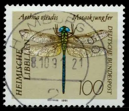 BRD 1991 Nr 1552 zentrisch gestempelt 84B0F2
