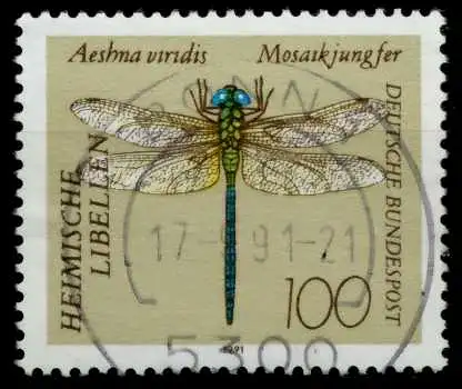 BRD 1991 Nr 1552 zentrisch gestempelt 84B136