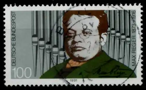 BRD 1991 Nr 1529 zentrisch gestempelt 84B2A6