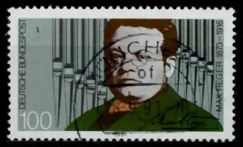 BRD 1991 Nr 1529 zentrisch gestempelt 84B292