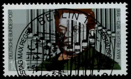 BRD 1991 Nr 1529 zentrisch gestempelt 84B2B2