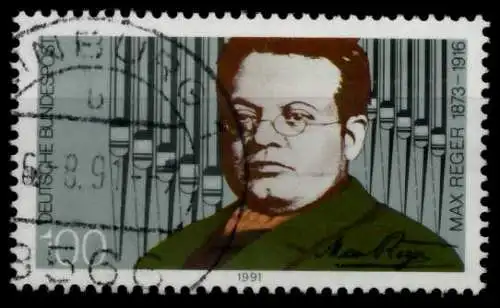 BRD 1991 Nr 1529 gestempelt 84B2BE