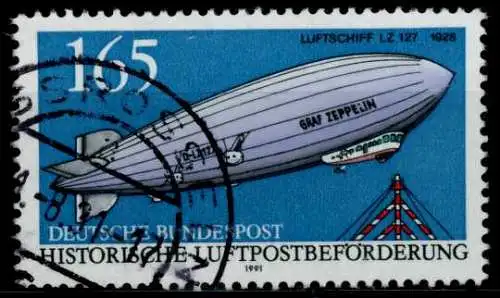 BRD 1991 Nr 1525 gestempelt 84B3E2