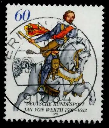 BRD 1991 Nr 1504 zentrisch gestempelt 84DDD2