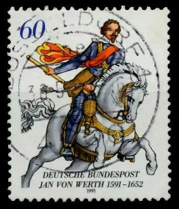 BRD 1991 Nr 1504 zentrisch gestempelt 84DDEE