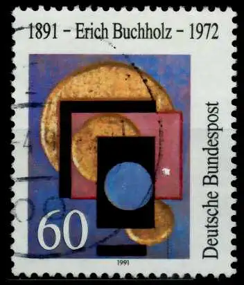 BRD 1991 Nr 1493 zentrisch gestempelt 84DFBA