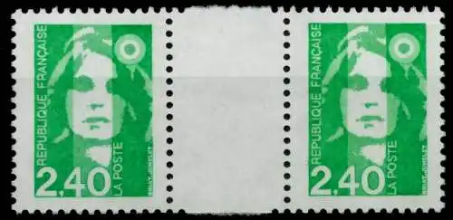 FRANKREICH 1993 Nr 2965A-ZW postfrisch 84E122