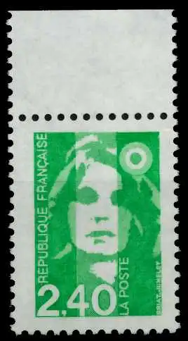 FRANKREICH 1993 Nr 2965A postfrisch ORA 84E11A