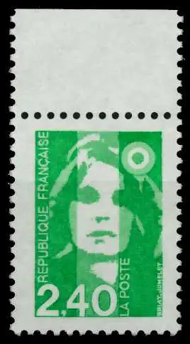 FRANKREICH 1993 Nr 2965A postfrisch ORA 84E12E