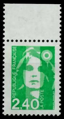 FRANKREICH 1993 Nr 2965A postfrisch ORA 84E13A