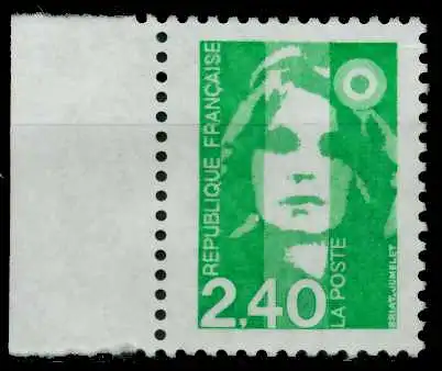 FRANKREICH 1993 Nr 2965A postfrisch SRA 84E132