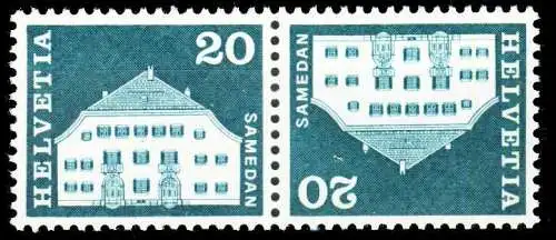 SCHWEIZ ZUSAMMENDRUCK Nr K51 postfrisch WAAGR PAAR S605DEE