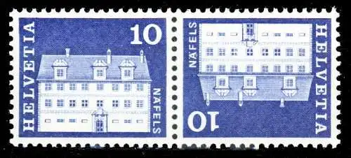 SCHWEIZ ZUSAMMENDRUCK Nr K50 postfrisch WAAGR PAAR S605E4E