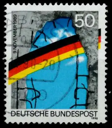 BRD 1990 Nr 1481I gestempelt 851D82