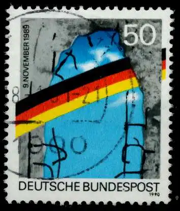 BRD 1990 Nr 1481I gestempelt 851D92