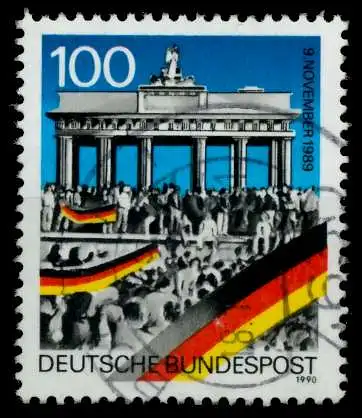 BRD 1990 Nr 1482I gestempelt 851DC2