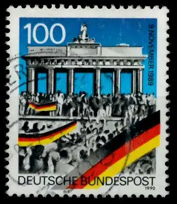 BRD 1990 Nr 1482I gestempelt 851D7E