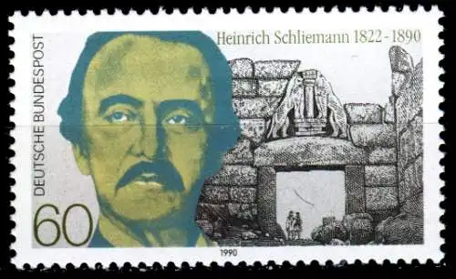 BRD 1990 Nr 1480 postfrisch S60A042