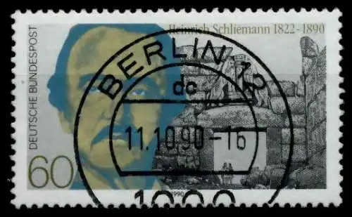 BRD 1990 Nr 1480 zentrisch gestempelt 851DD6