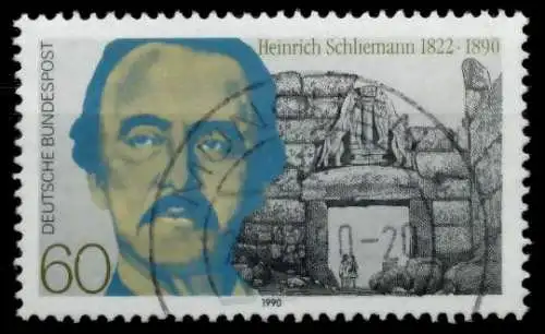 BRD 1990 Nr 1480 zentrisch gestempelt 851E0A
